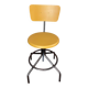 Authentic workshop chair modernised