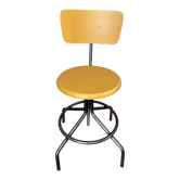 Authentic workshop chair modernised