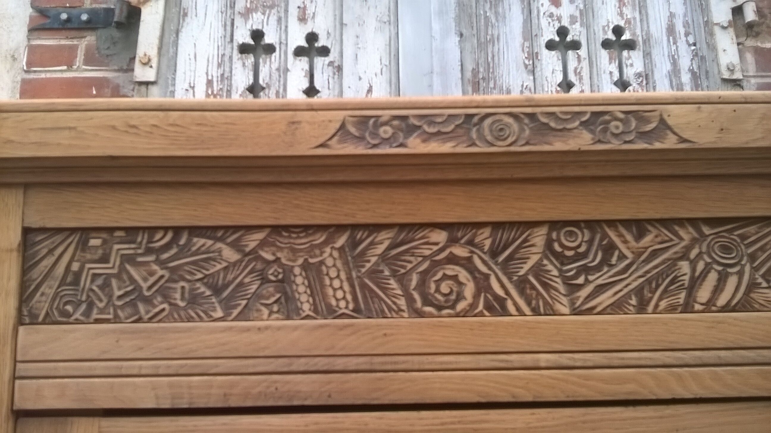 Raw Parisian wardrobe year 30