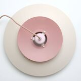 Lavender Horn vintage lamp, Denmark 1970s