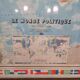 Globe map / Planisphere "Le Monde Politique", National Geographic Institute, 20th century – Fran