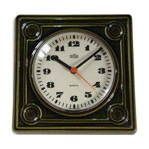 horloge en céramique