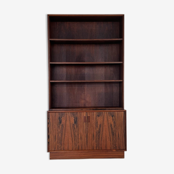 Vintage rosewood bookcase