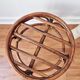 Rattan stool/plant stand - Vintage