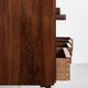 Danish highboard in rosewood by E.W. Bach for Sejling Skabe 1960s