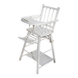 Chaise haute bébé modulable de marque combelle