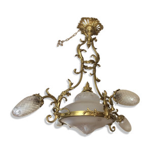 Lustre style napoleon