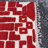 Beni Ouraine rug from Oued Zam, handmade in the traditional style, size 140 x 250 cm