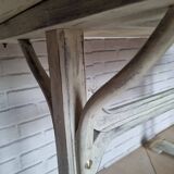 Vintage 1930s patinated side table