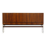 Buffet vintage design moderne du milieu du siècle en palissandre, années 1960.
