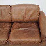 Leather DS41A Sofa from de Sede, 1970s