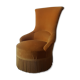 Golden fringed toad chair
