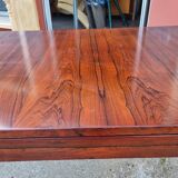 Scandinavian rosewood table