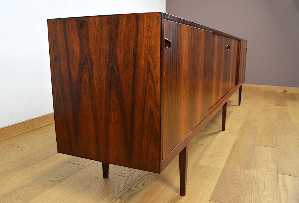 Danish enfilade in Rio rosewood by H. Rosengren Hansen 1960