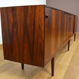 Danish enfilade in Rio rosewood by H. Rosengren Hansen 1960