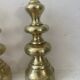 Pair of brass bookends