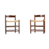 Chaises éditées par Bernini circa 70