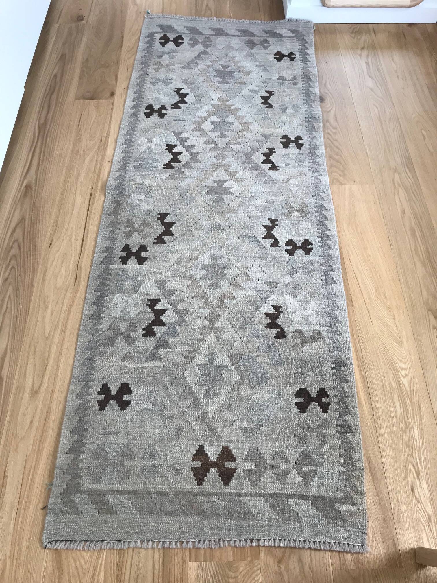 kilim hallway rug - passage