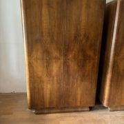 Art Deco cabinets, Austria, 1930s, set of 2