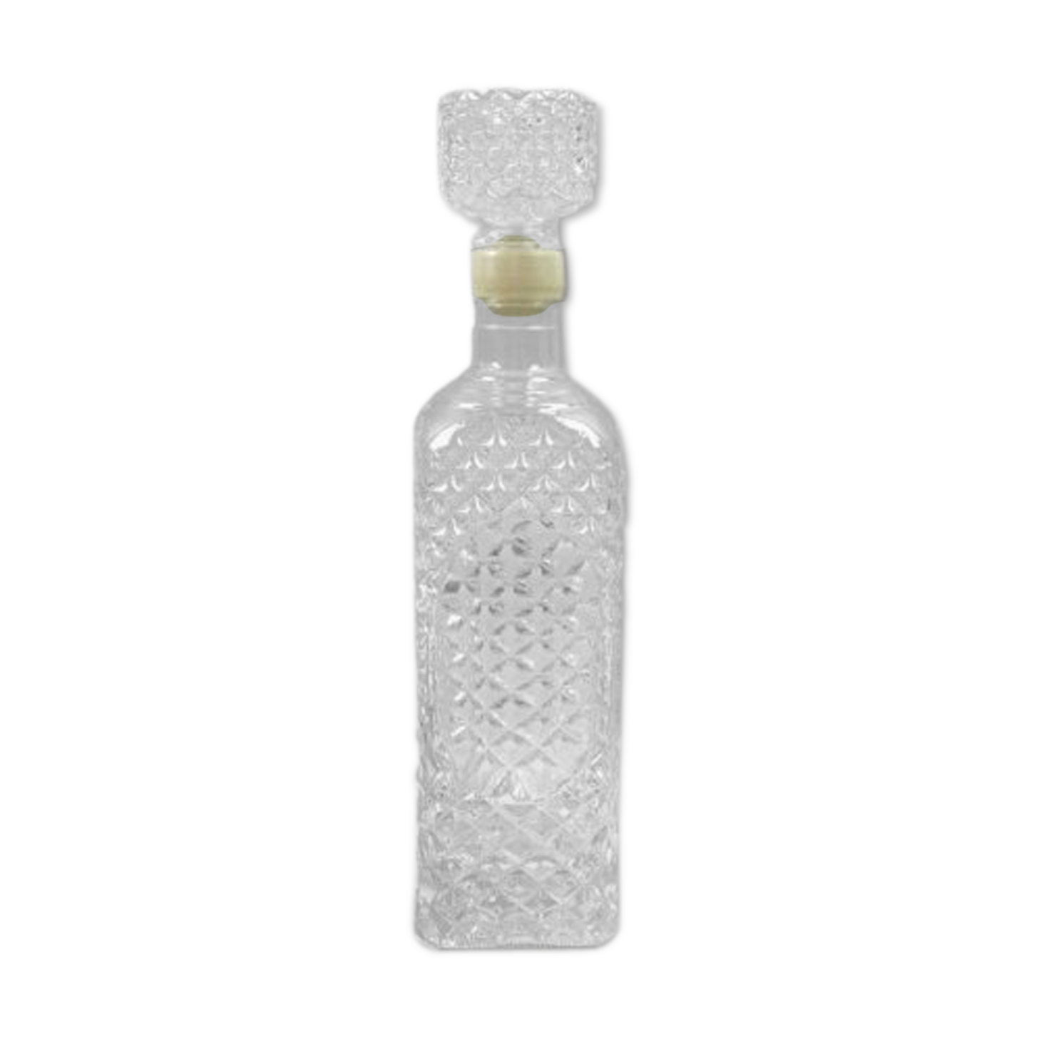 0.5l glass whisky carafe