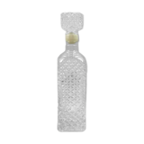 0.5l glass whisky carafe