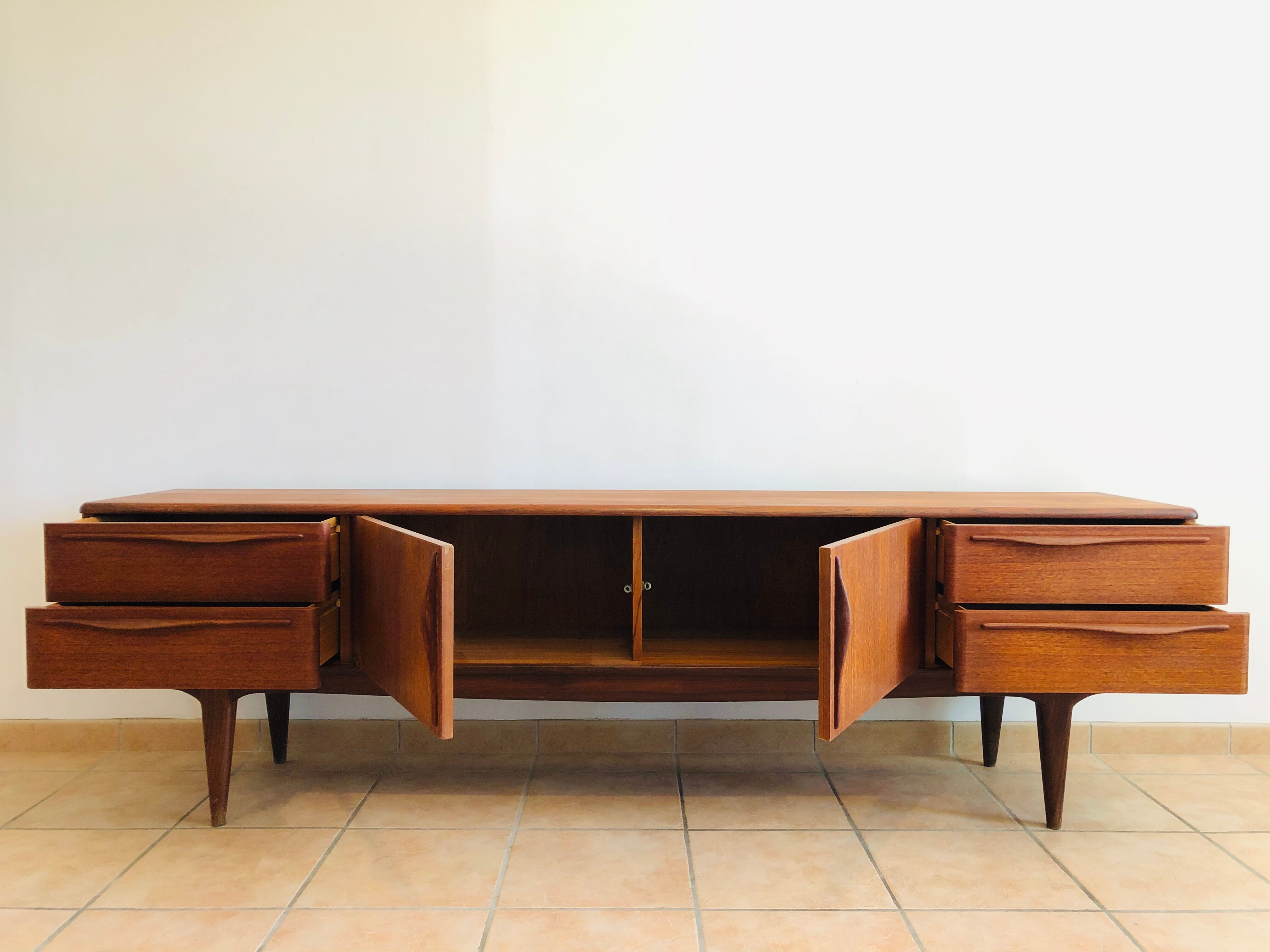Scandinavian teak sideboard 1960