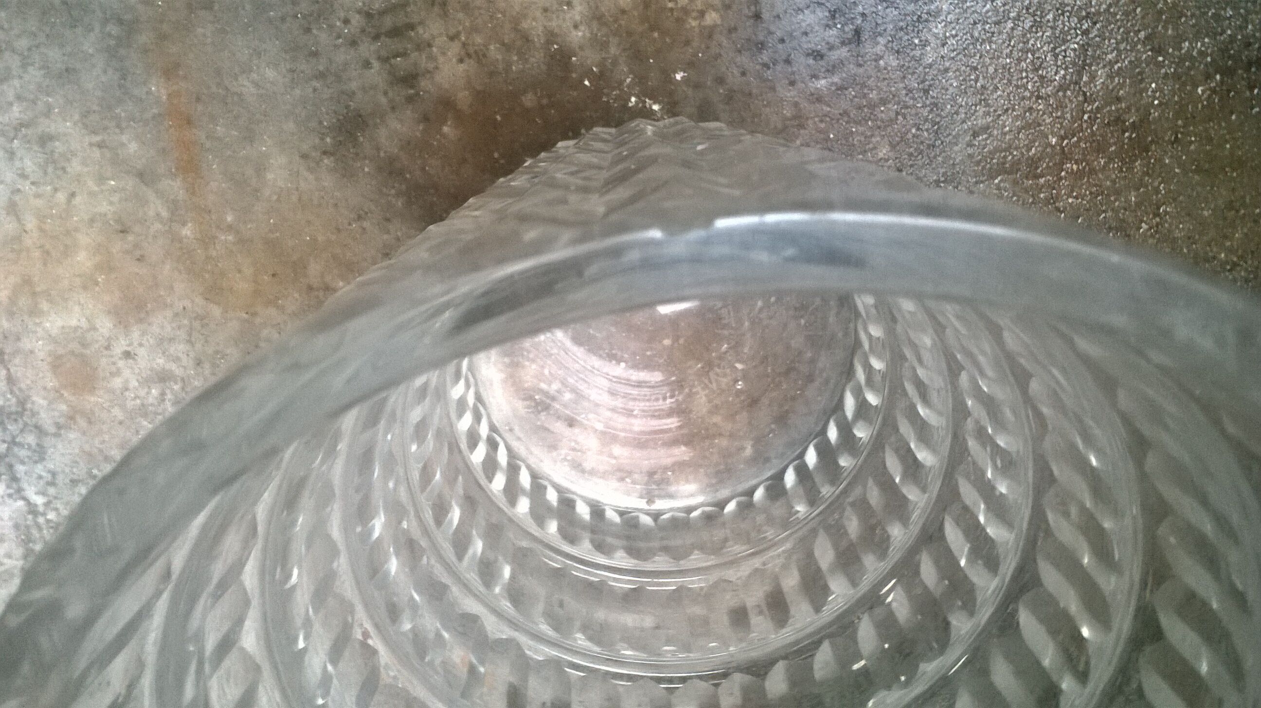 Ice bucket signed Daum Nancy France