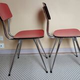 Set of 2 Formica chairs