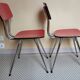 Lot de 2 chaises Formica