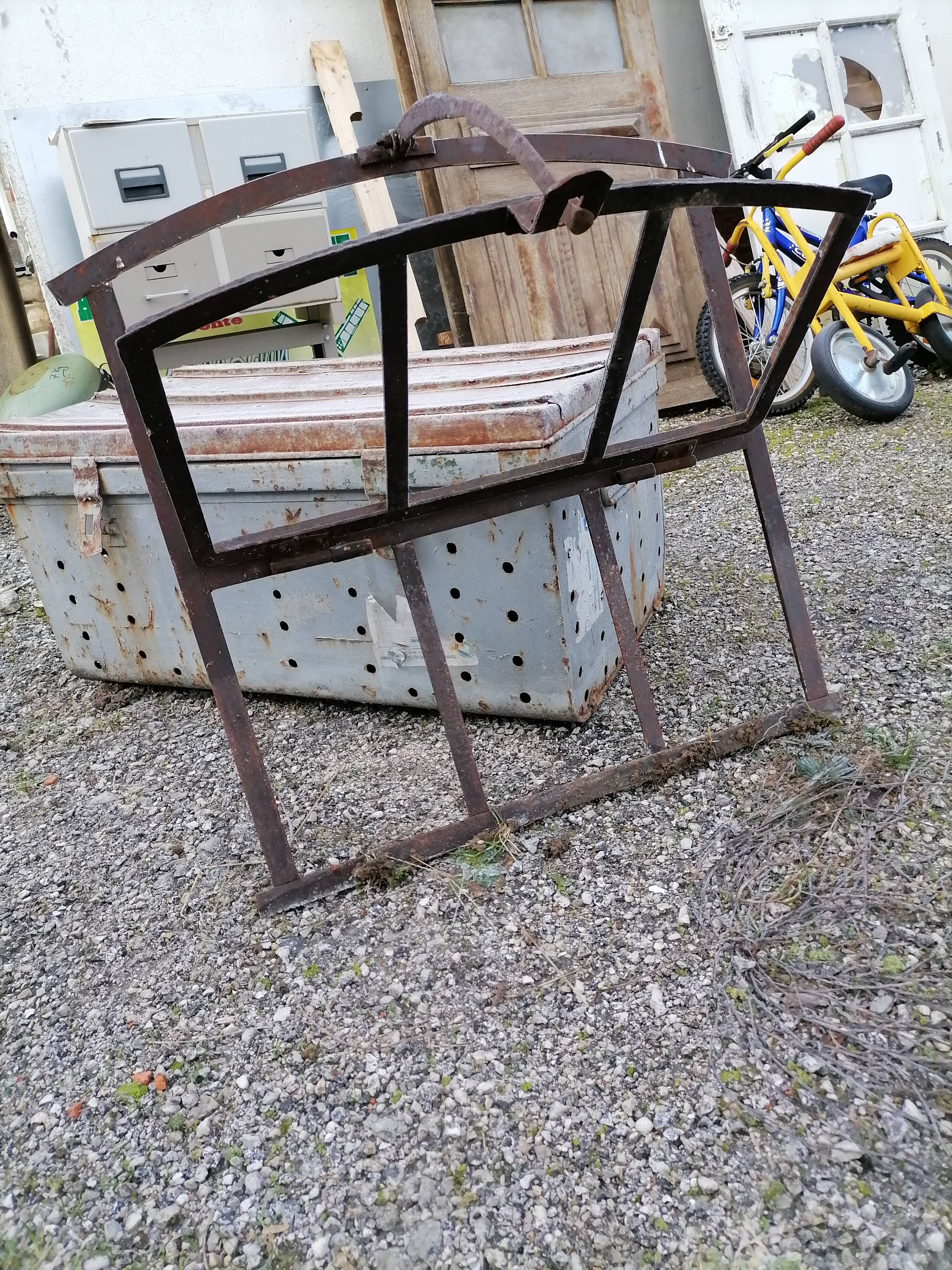 Verrière fer
