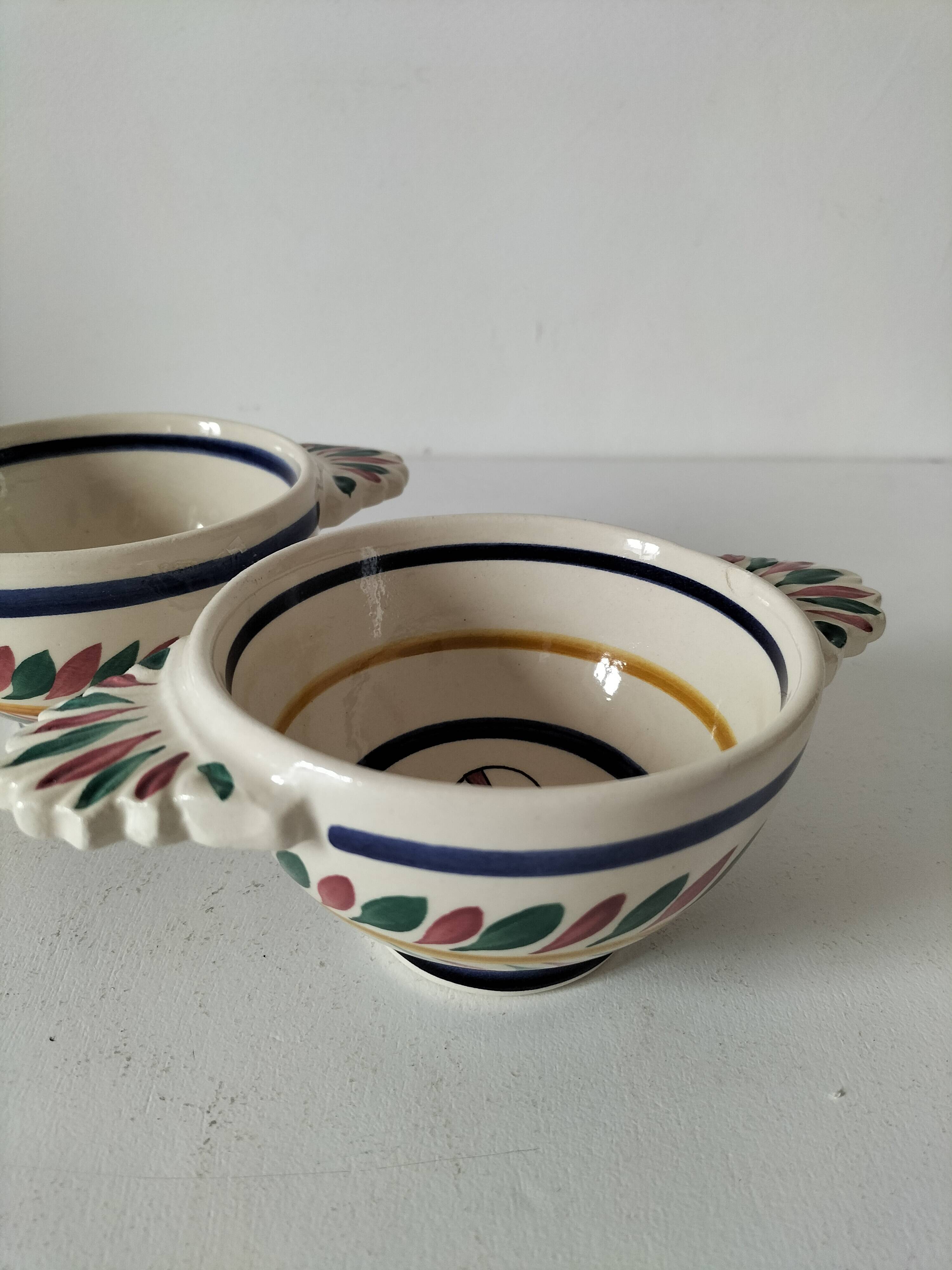 Bagnole Handled Bowls