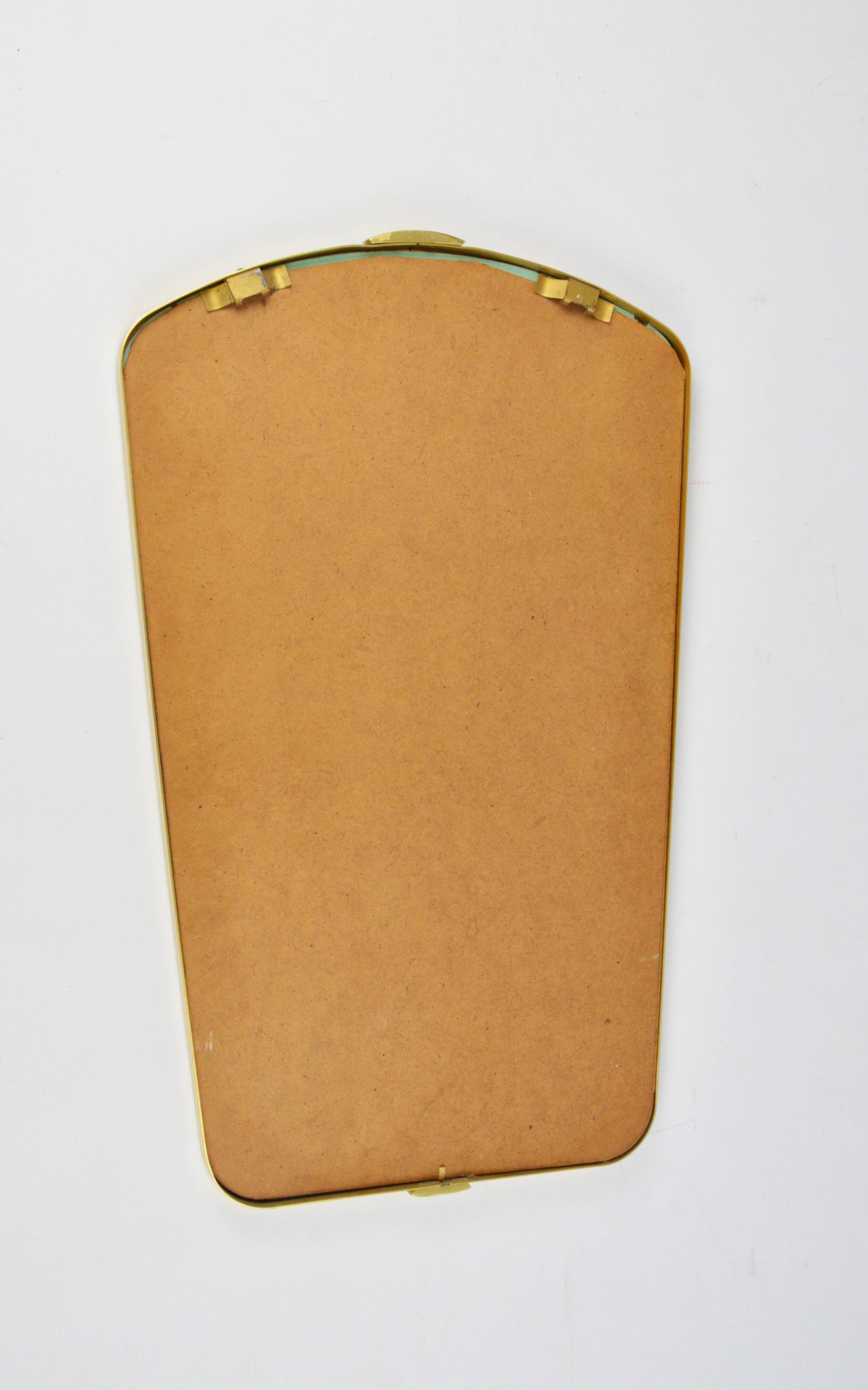 Mirror in a gold frame, 1970s