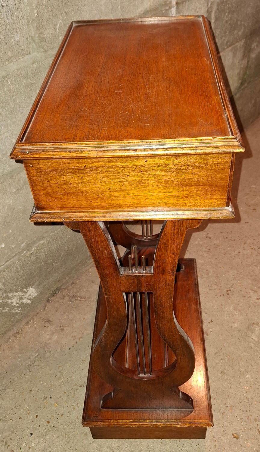 Side table or bedside table