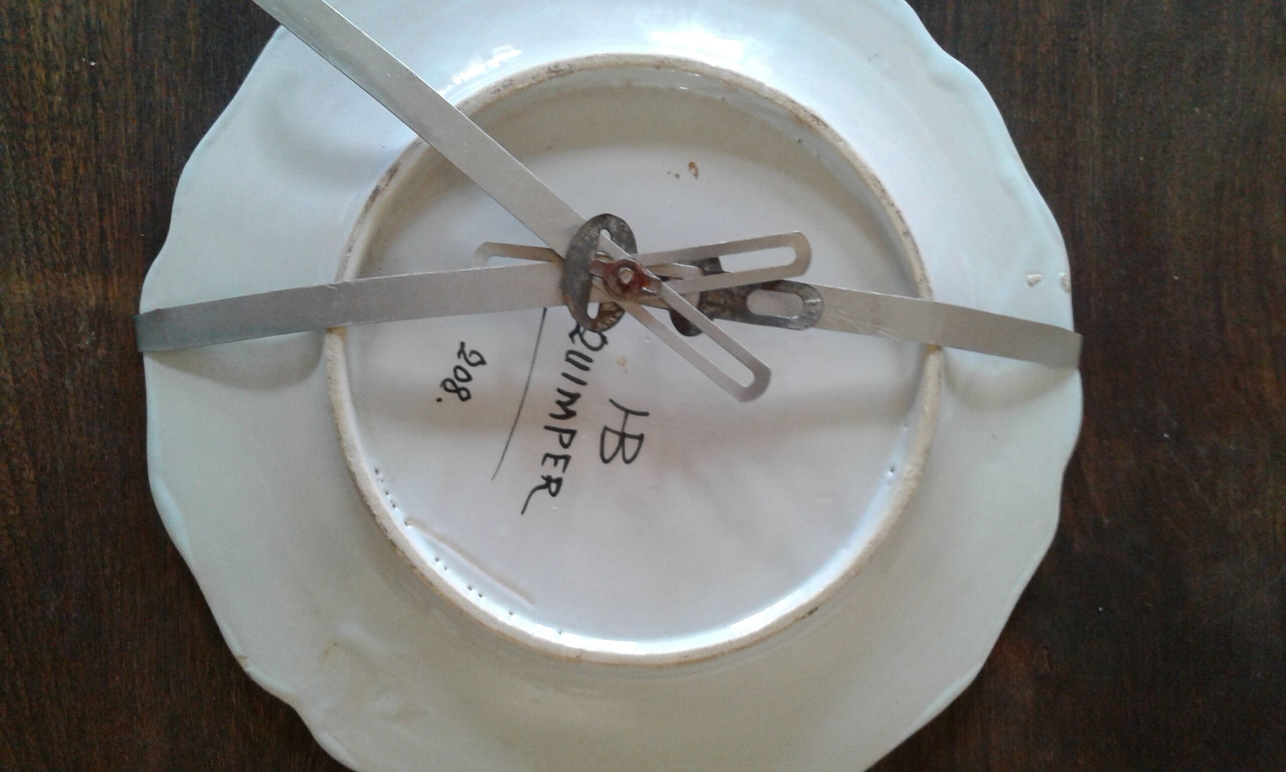 Quimper Decorative Plate