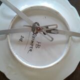 Quimper Decorative Plate