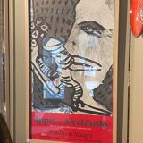 Affiche ancienne Lithographie Maeght Appel