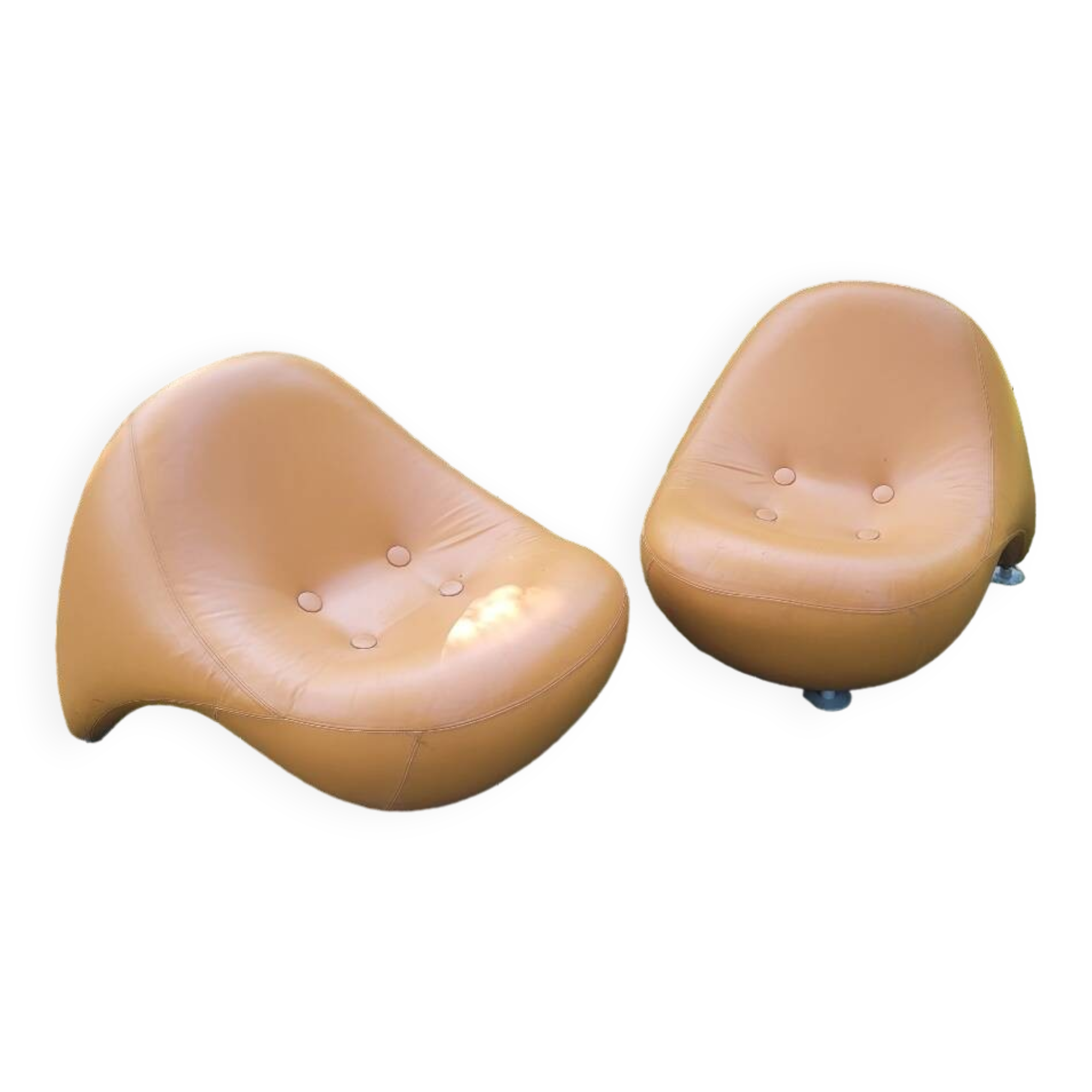 Luigi Colani space age relax armchair