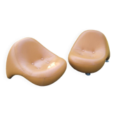 Luigi Colani space age relax armchair