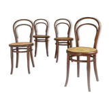 Chaises Thonet antique fin 19ème siècle modèle 14