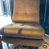 Modular armchairs with wheels year 70