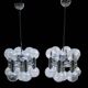 Paire de lustre Moto ishii