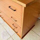 Vintage chest of drawers, 4 drawers, circa 1960s
