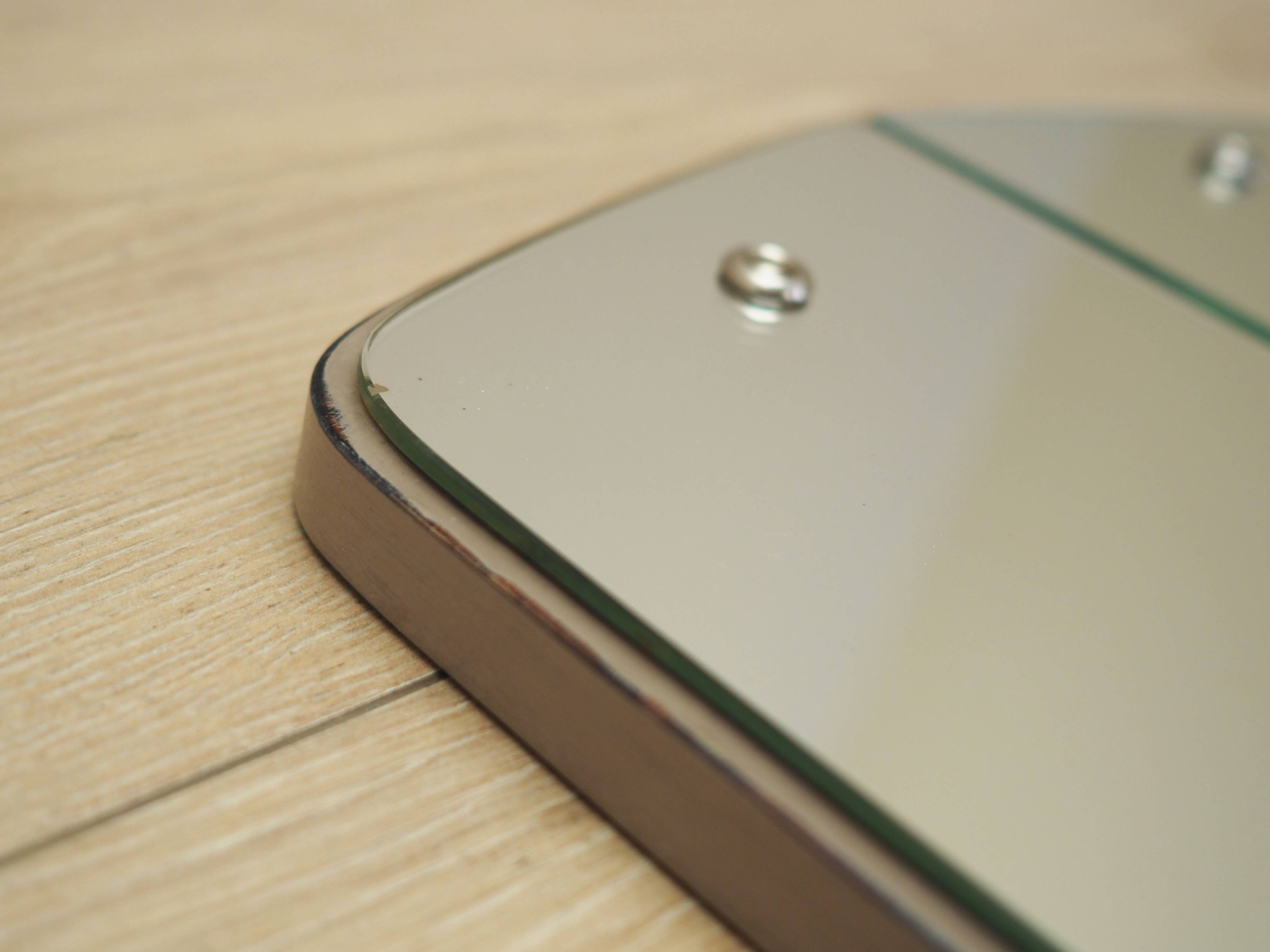 Set of two mirrors, Danish design, 1960s, production: Denmark