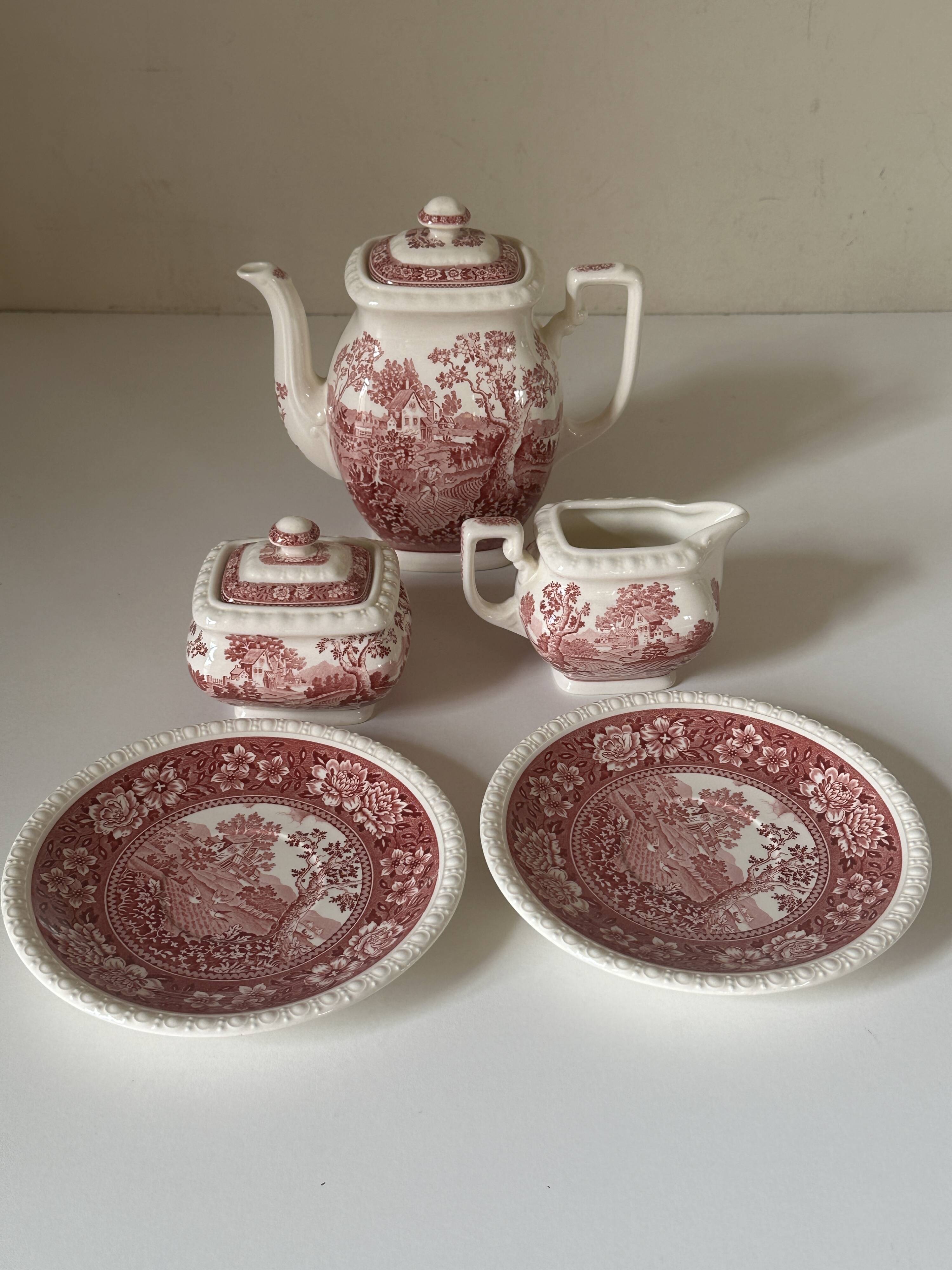 Villeroy & Boch Vintage Rusticana Tea Set