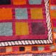 Persian Gabbeh handmade 110cm x 175cm 1980s