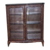 Display cabinet with 2 glass doors in marquetry.