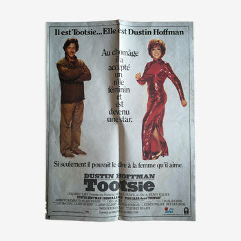 Poster cinema poster 'Tootsie'