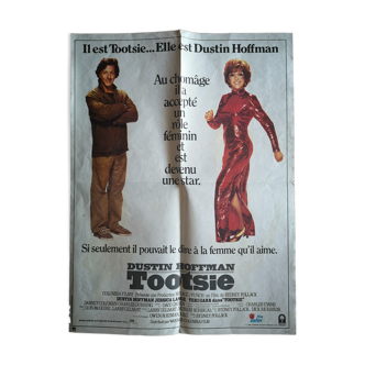 Poster cinema poster 'Tootsie'