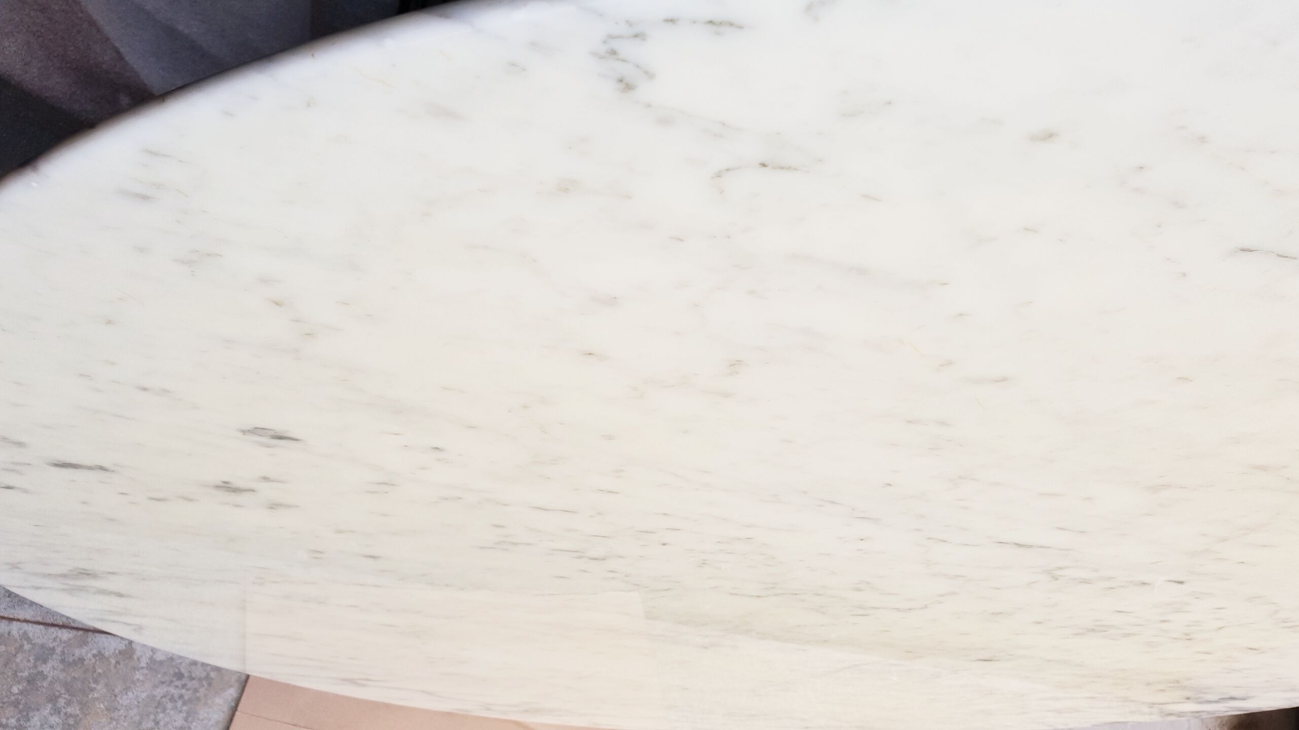 Vintage marble table