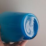 Italian opaline carafe from the 70s